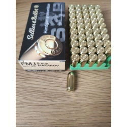 Amunicja 9x18mm Makarow S&B